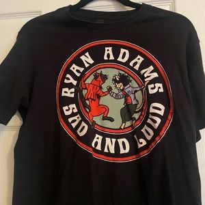 Ryan Adams - Apollo Theater New York City 2017 Tour shirt